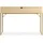 Idimex FRIBO Konsolentisch 110 x 40 x 75 cm Eiche/Gold