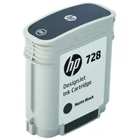 HP 728 mattschwarz (F9J64A)