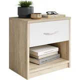 SchlafKONTOR Nachttisch »Pepe«, Breite 39 cm