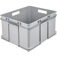 KEEEPER Transportbox mit Tragegriffen, Euro-Box XXL, 52 x 43