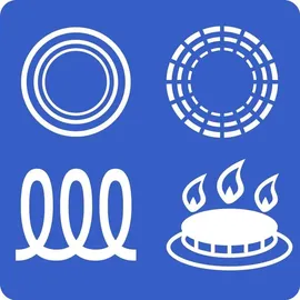 Contacto Bratentopf 24 cm rund