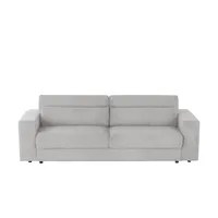 Big Sofa  Branna ¦ grau ¦ Maße (cm): B: 250 H: 101 T: 105