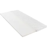 SUN GARDEN ComfortPur Topper 140 x 200 cm weiß