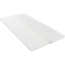 SUN GARDEN ComfortPur Topper 140 x 200 cm weiß