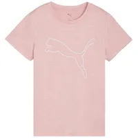 Puma Tad Essential Heather Logo pink XL