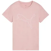 Puma Tad Essential Heather Logo pink XL