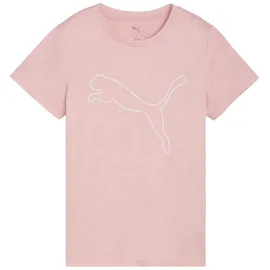 Puma Tad Essential Heather Logo pink XL