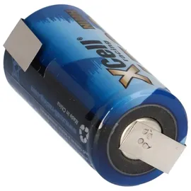 XCell 10x XCell Racing Einzelzelle Ni-MH 4500mAh 1,2V Sub C X4500SCR mit Z- Lötfahne