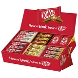 Nestlé KitKat Sortimentskarton Schokoriegel 68 Riegel