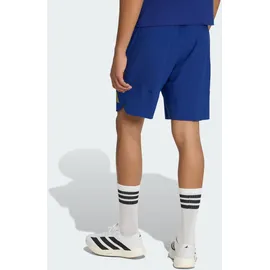 adidas Italy Tiro Travel Shorts - Victory Blue - XS