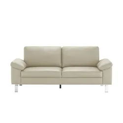 Einzelsofa  Bena ¦ creme ¦ Maße (cm): B: 208 H: 86 T: 97