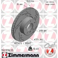 ZIMMERMANN Bremsscheibe BLACK Z