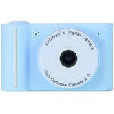 Namolit Digitalkamera für Kinder, 1080P, Dual-IPS-Display mit 5,1 cm (2 Zoll), Selfie-Videokamera für Kinder, Jungen und Mädchen, Geburtstagsgeschenke, Blau