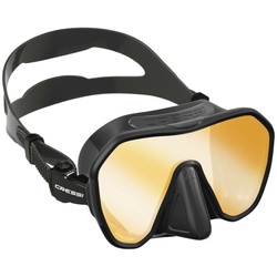 Cressi Z2 Maske UltraVision mit gelben Linsen