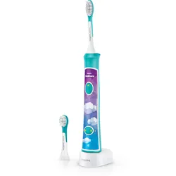Schall-Zahnbürste für Kinder 0 Bewegungen pro Minute HX6322/04 Sonicare for Kids 