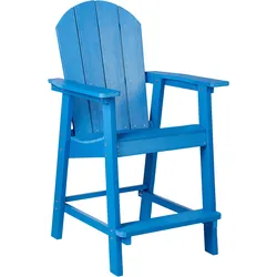 Gartenstuhl ADIRONDACK Blau