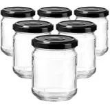 Ritzenhoff & Breker Einmachglas Kitchen Love 200 ml 6 St.