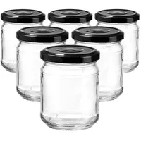 Ritzenhoff & Breker Einmachglas Kitchen Love 200 ml 6 St.