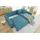 s-style möbel S-STYLE Ecksofa Emma & türkis/petrol - Maße cm, B: 234 H: 78