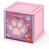 Legami Erweiterbare Schreibtischbox Cutie Cube Katze 8,6 x 10