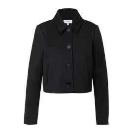 Comma, comma Scuba-Jacke im Boxy Fit - 40