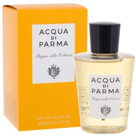 Acqua di Parma Colonia Parfümiertes Duschgel für Körper und Haare 200 ml Unisex