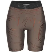 LASCANA ACTIVE Funktionsshorts Damen braun-kupferfarben Gr.L (44/46)