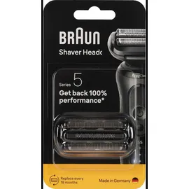 Braun Ersatzscherkopf Series 5 Kombipack 54B