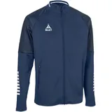 Select Monaco Trainingsjacke Kinder navy/weiß 116