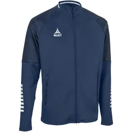 Select Monaco Trainingsjacke Kinder navy/weiß 116