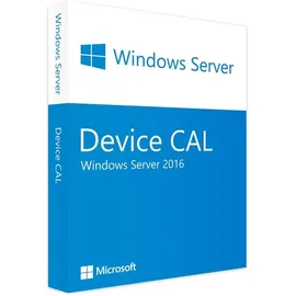 Microsoft Windows Server 2016 64-Bit CAL DE