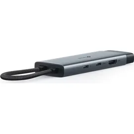 TP-Link UH6120C USB C Hub PD100W, 4K HDMI, 1× USB C 5Gbps, 2× USB A 5Gbps, Gigabit Ethernet, kompatibel mit MacOS, Windows, Linux, iPad OS, iOS, Android, ChromeOS, Nintendo