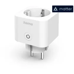Smarte WLAN Steckdose Matter sprach-und appgesteuert, nachrüstbar