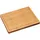 KESPER Tranchierbrett Profi aus Bambus, Braun, 45 x 36 x 3.3 cm,