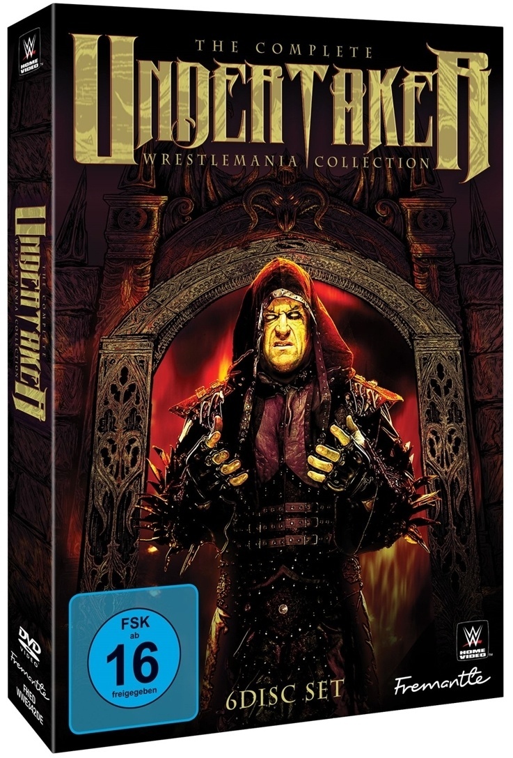 We: Undertaker (DVD)