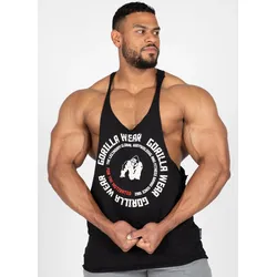 Melrose Stringer-Tanktop chwarz SCHWARZ|SCHWARZ|SCHWARZ L