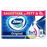 Zewa Küchenrolle Wisch & Weg Original 2-lagig 8 St.