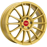 TEC Speedwheels AS2 gold Alufelge 19 Zoll ET45 5x112 ML72.5