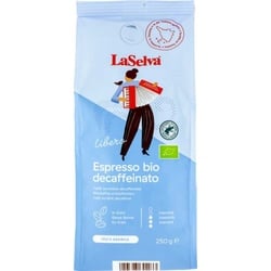 LaSelva Libero Espresso entkoffeiniert ganze Bohne bio 250g