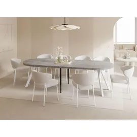WFL GROUP Twixy Ø 100-250 cm grau