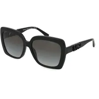 Michael Kors 0MK2213 NICE Damen-Sonnenbrille Vollrand Eckig Acetat-Gestell, Schwarz