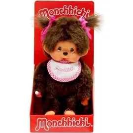 Bandai Namco Entertainment Monchhichi Plüschtier 20 cm Weiß
