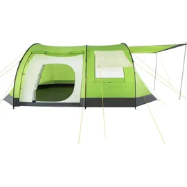 CampFeuer Tunnelzelt Super+ grün/schwarz