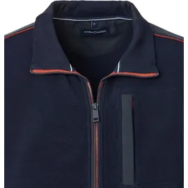 CasaModa Basic Sweatjacke Herren Dunkelblau M