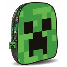Minecraft Face Rucksack, Tasche 30 cm