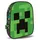 Minecraft Face Rucksack, Tasche 30 cm