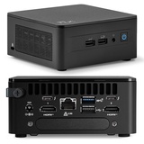 Intel NUC 13 Arena Canyon Mini-PC NUC13ANHi7 Mini-Desktop-Computer/HTPC 13 Gen. Intel Core i7-1360P,12 Kerne(4P+8E),16 Threads,WiFi 6,Bluetooth 5.3,Windows 11 Pro(32GB DDR4 RAM, 2TB PCIe SSD)