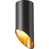 maytoni gmbh Lipari 1 GU10 Deckenspot schwarz/gold