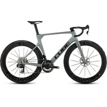 Cube Litening AERO C:68X SLX 2026 28 Zoll RH 56 cm seagrey 'n' black