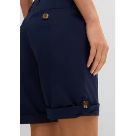 bonprix Bermudas blau 40
